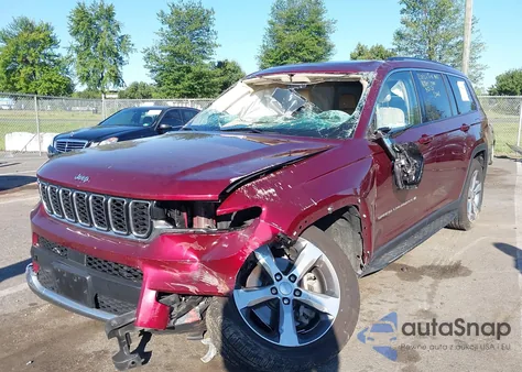 2021 Jeep Grand Cherokee L Limited 4X4 from USA, damaged, VIN 1C4RJKBGXM8157519